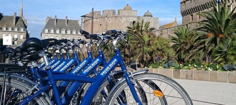 Billet Location de vélos chez Saint Malo