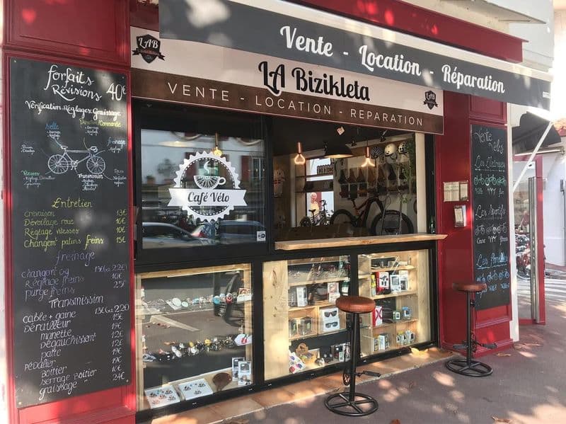 Location de vélos chez Atelier Bizikleta