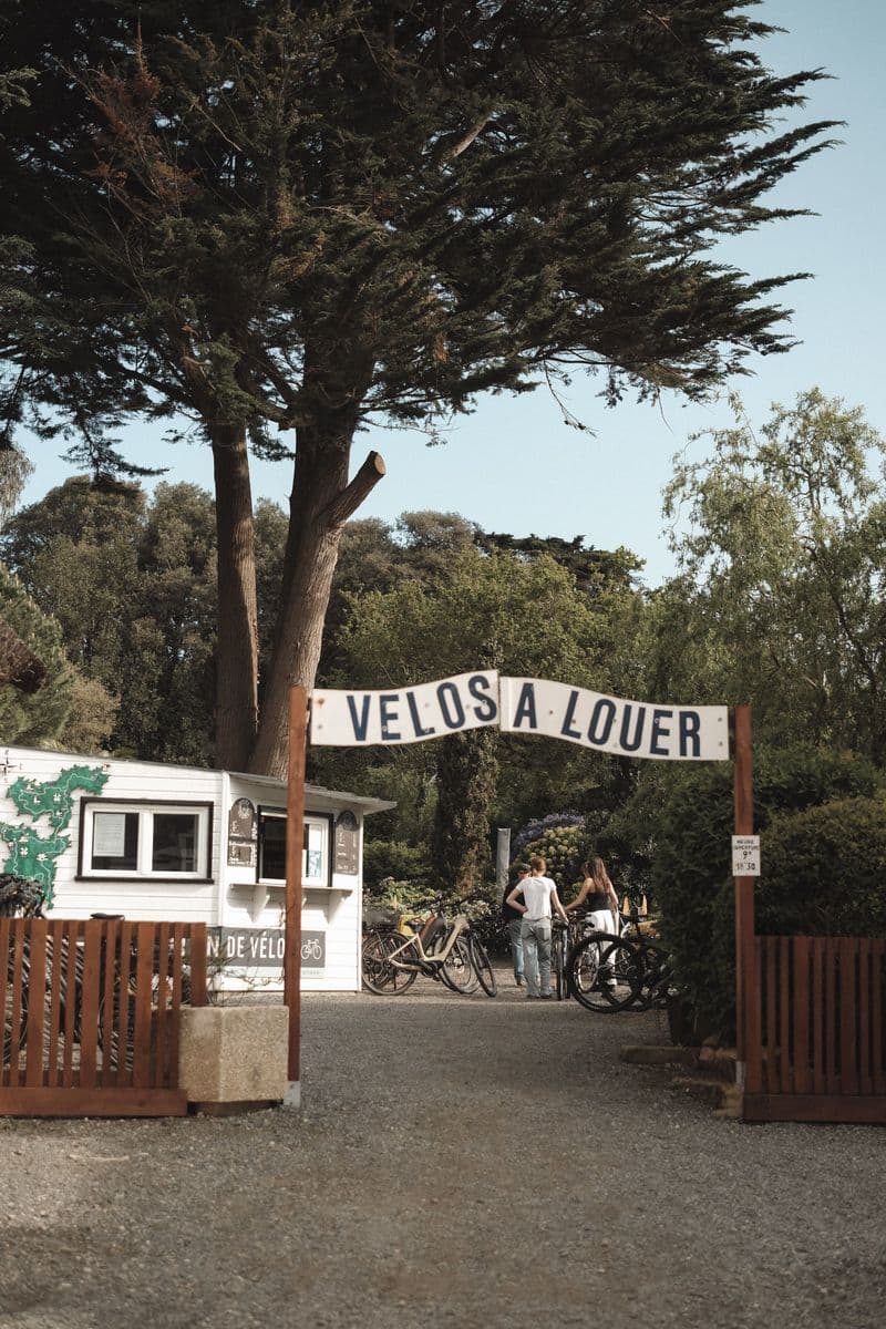 Location de vélos chez Bréhat Vélos
