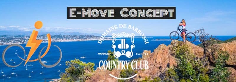 Location de vélos chez Country Club de Barbossi