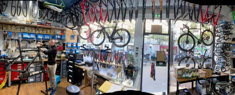 Billet Location de vélos chez We Ride On Cycling Paris