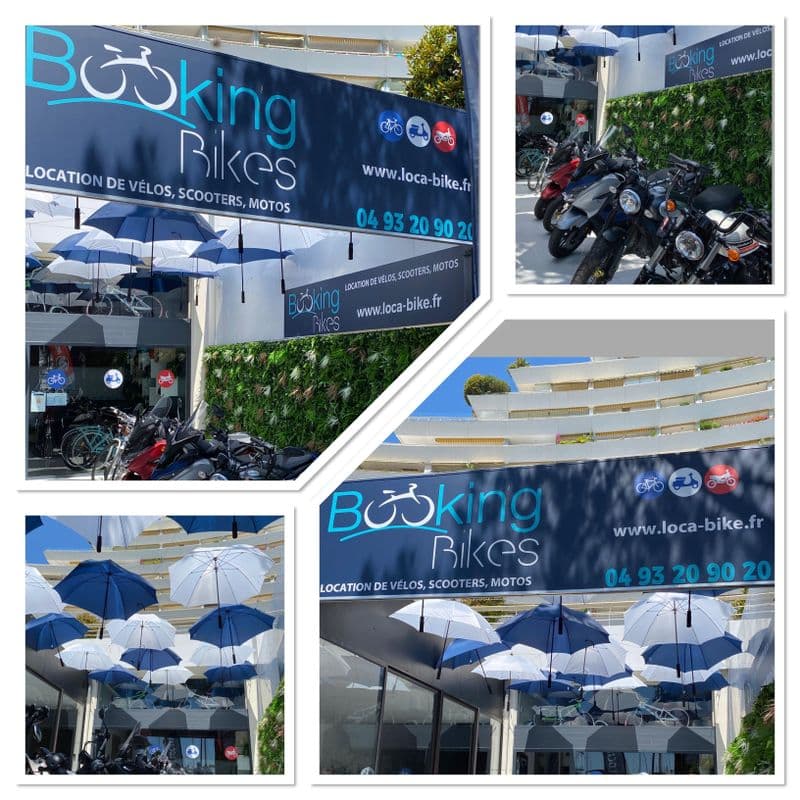 Billet Location de vélos chez Booking Bikes - Villeneuve Loubet