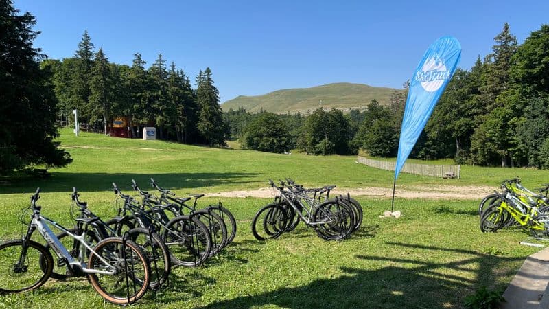 Location de vélos chez Skitruck Font d'Urle - Chaud Clapier