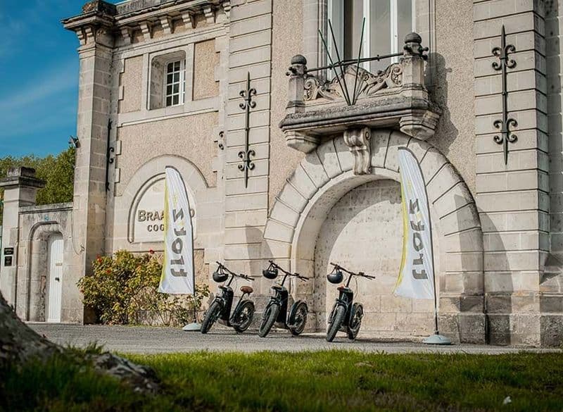 Location de vélos chez Trot'z Ride Cognac