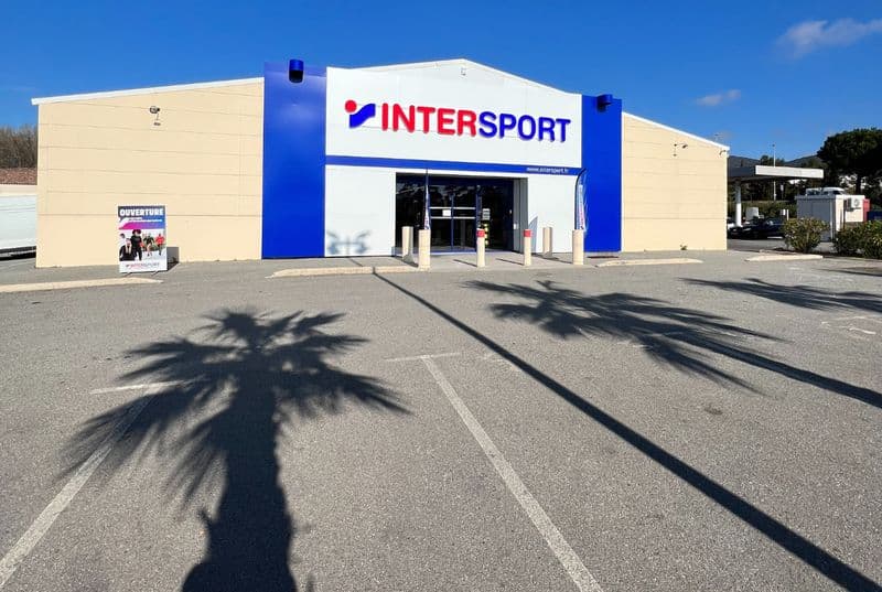 Location de vélos chez Intersport Sainte Maxime