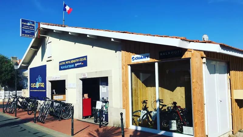 Location de vélos chez Cyclo'Star