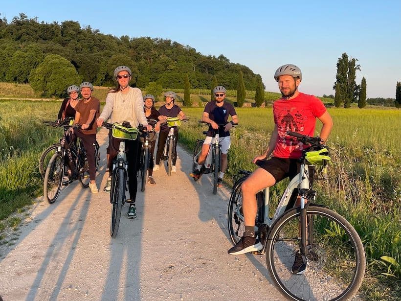 Location de vélos chez Viaggiare Curiosi