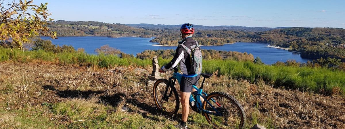 Location de vélos chez Trot'z Ride Vassiviere