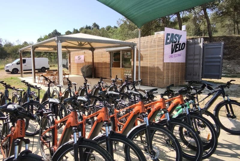 Billet Location de vélos chez Easy Velo Carcassonne