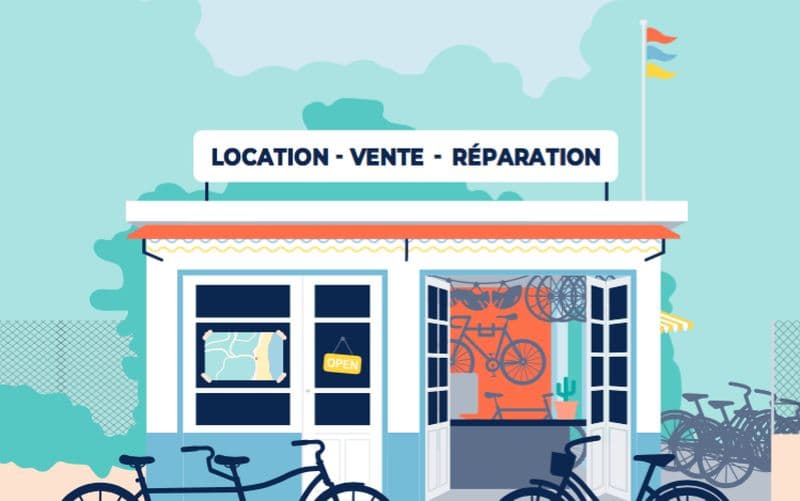 Location de vélos chez La petite vadrouille