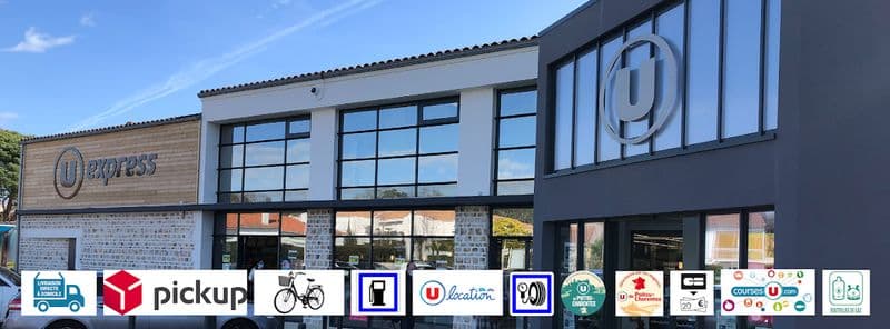 Location de vélos chez U Express Meschers