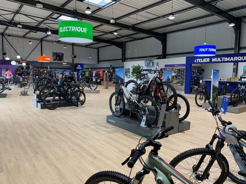 Location de vélos chez Giant Thionville