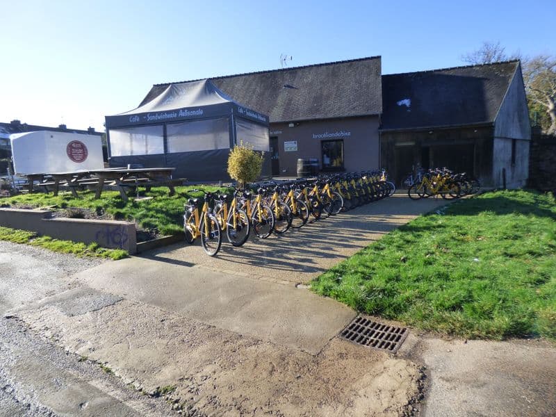 Location de vélos chez Broceliande Bike - Paimpont