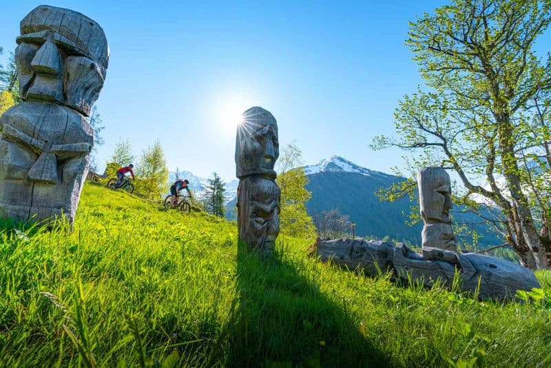 Location de vélos chez CHAMONIX VÉLO