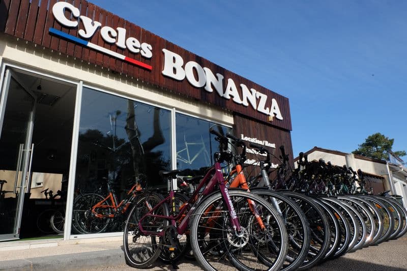 Location de vélos chez CYCLES BONANZA