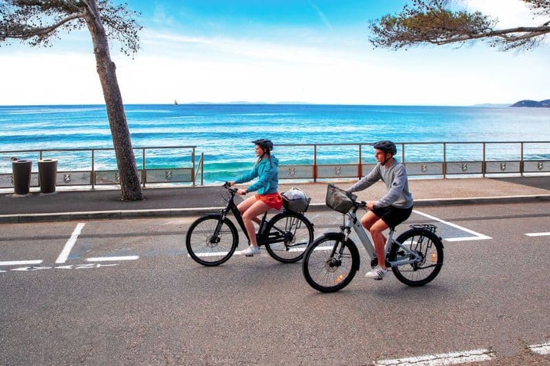 Billet Location de vélos chez BLUE BIKES LA CROIX VALMER