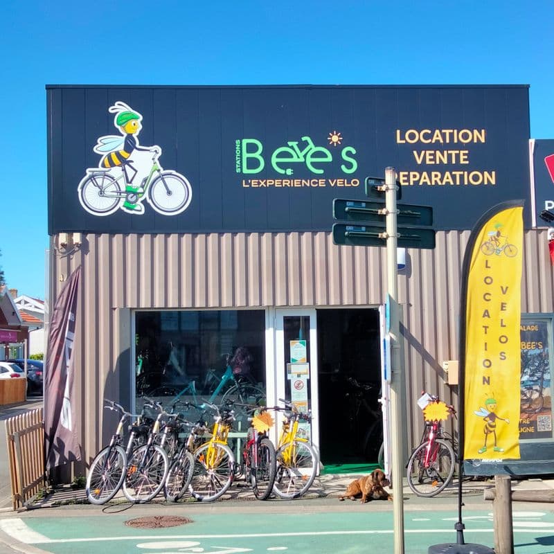 Location de vélos chez Stations Bee's - LA HUME