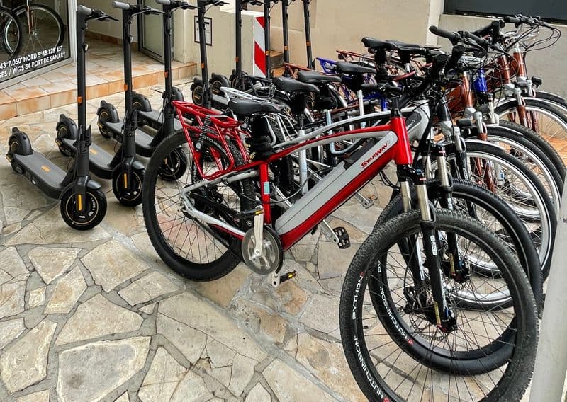 Location de vélos chez Sanary Location