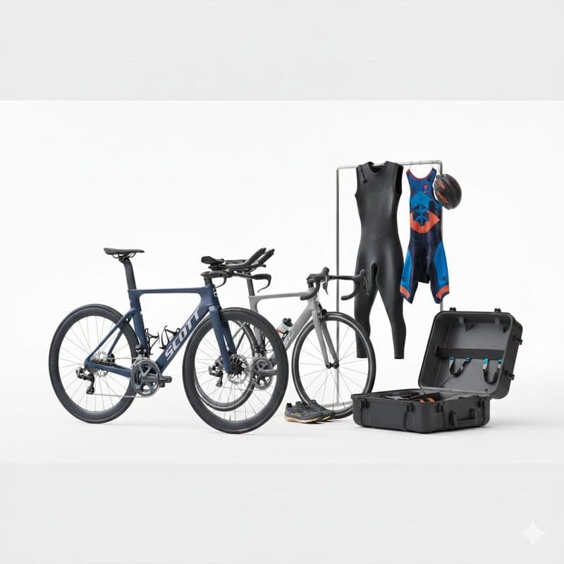 Billet Location de vélos chez Urban Tri Sports