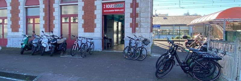 Location de vélos chez Scooter Loisirs