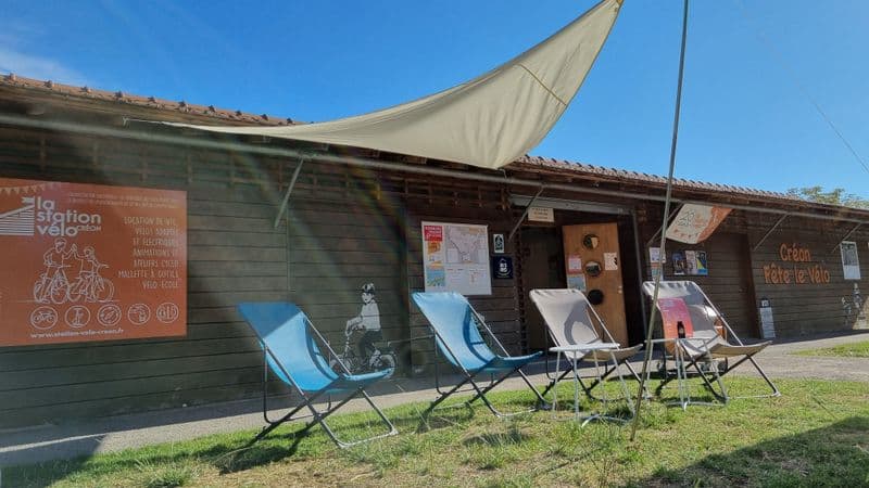 Billet Location de vélos chez Station Vélo de Créon / Entre-deux-Mers Tourisme