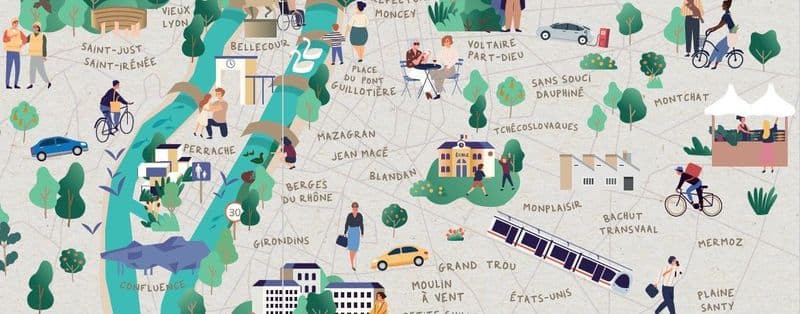 Location de vélos chez Lyon Vélo Location