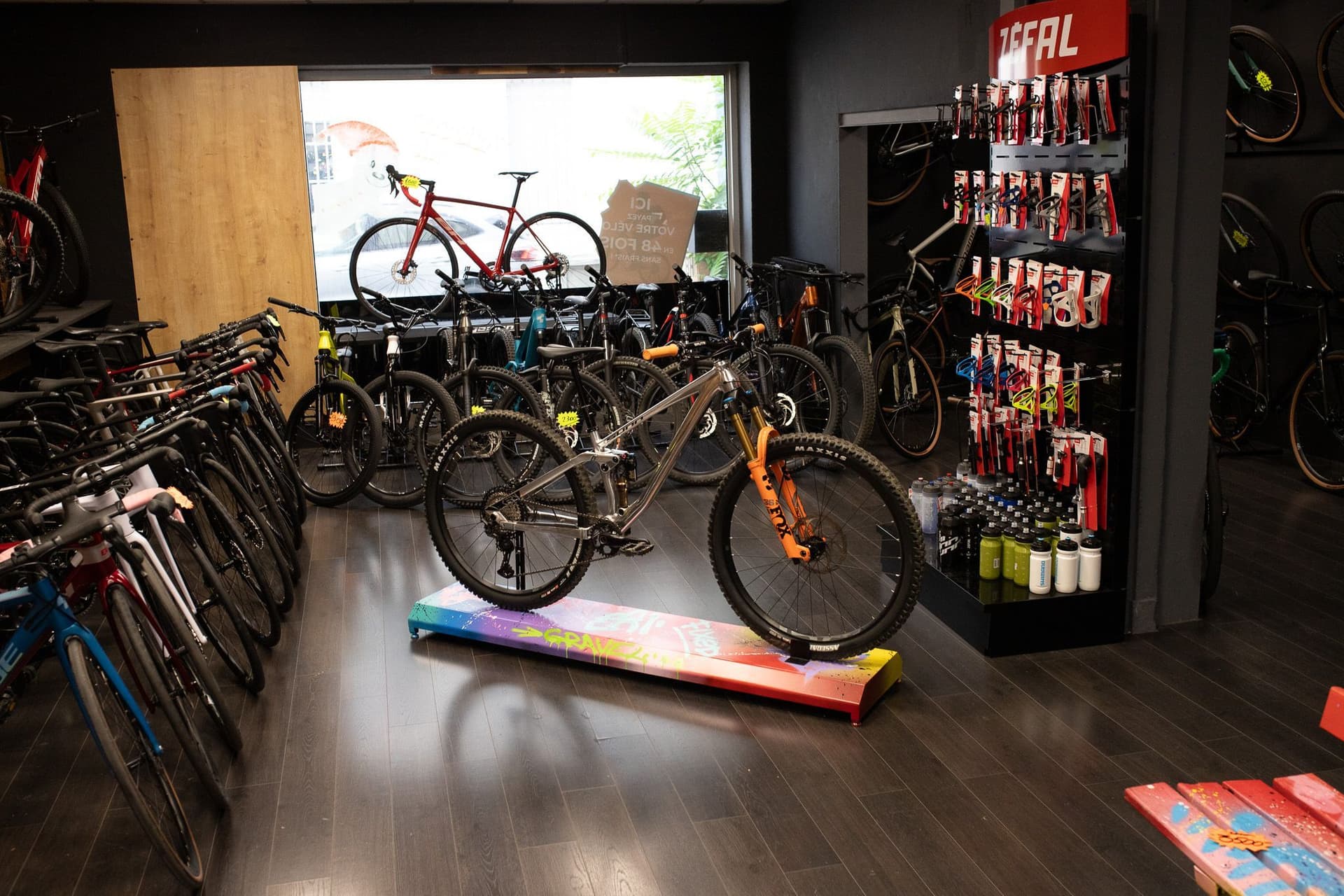 Location de vélos chez 5B Cycles