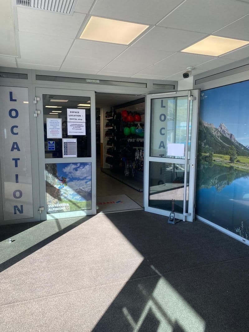 Location de vélos chez Intersport Briancon