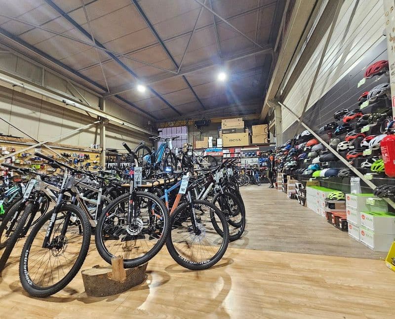 Location de vélos chez Cycles PAM