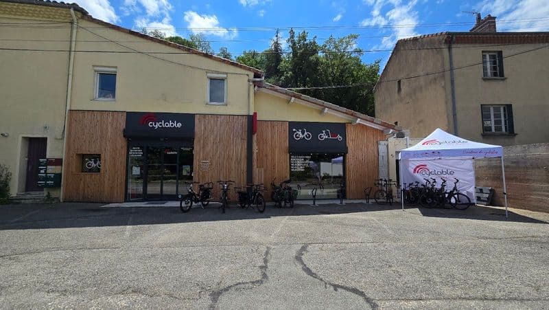 Billet Location de vélos chez Cyclable Valence Saint-Péray