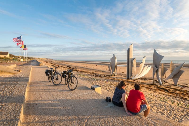 Location de vélos chez Les Tourelles Asnelles