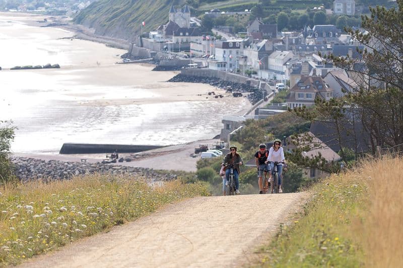 Location de vélos chez Locvelo Arromanches