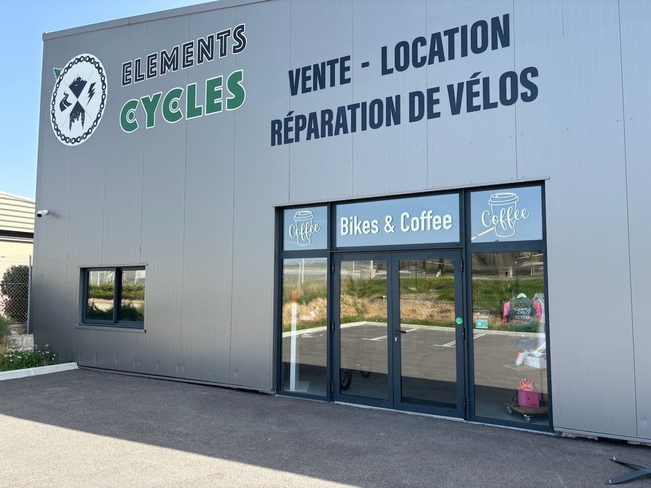 Location de vélos chez Elements Cycles