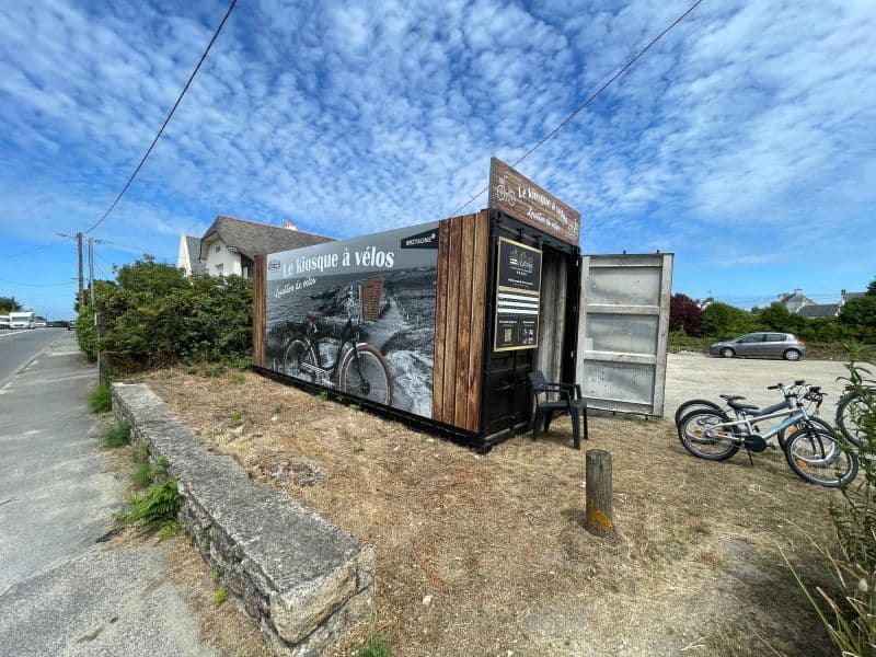 Location de vélos chez Saint Pierre Quiberon Locations