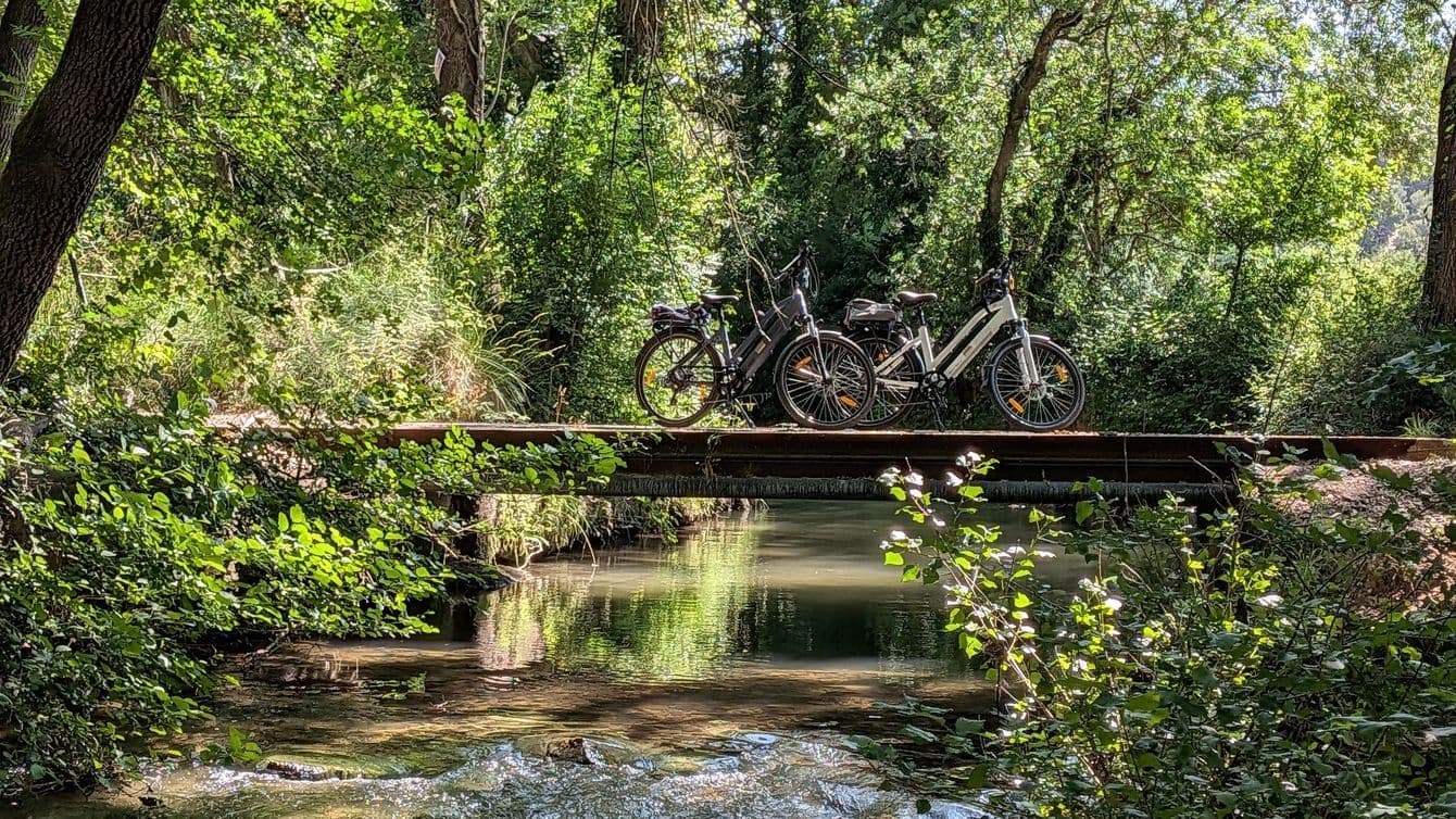 Location de vélos chez Chateaux à Vélo