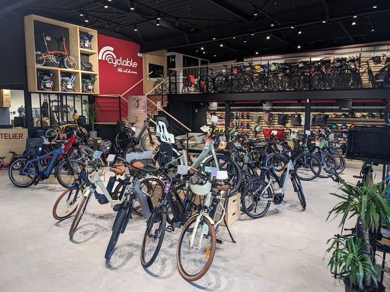 Location de vélos chez Cyclable Béthune - Verquin