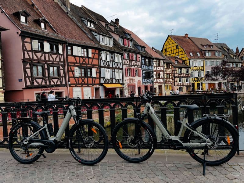 Location de vélos chez "Les bicyclettes de Louise” Imaginées par Vadrouillesolex!