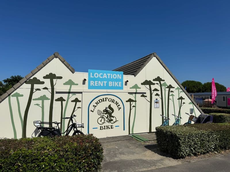 Location de vélos chez Landifornia Bike Mimizan 🐿