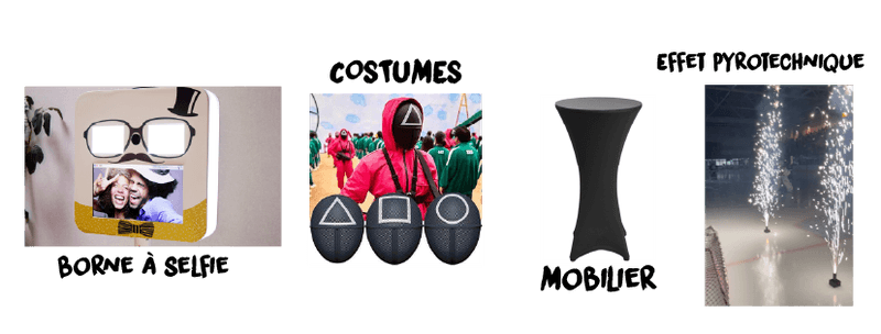 Billet Location de vélos chez EVENEMENTS ET SOLUTIONS