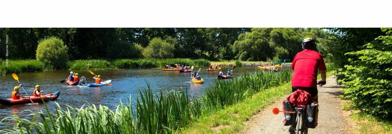 Billet Location de vélos chez Canal Loisirs