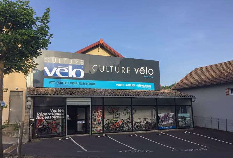 Location de vélos chez Culture Vélo Saint-Flour