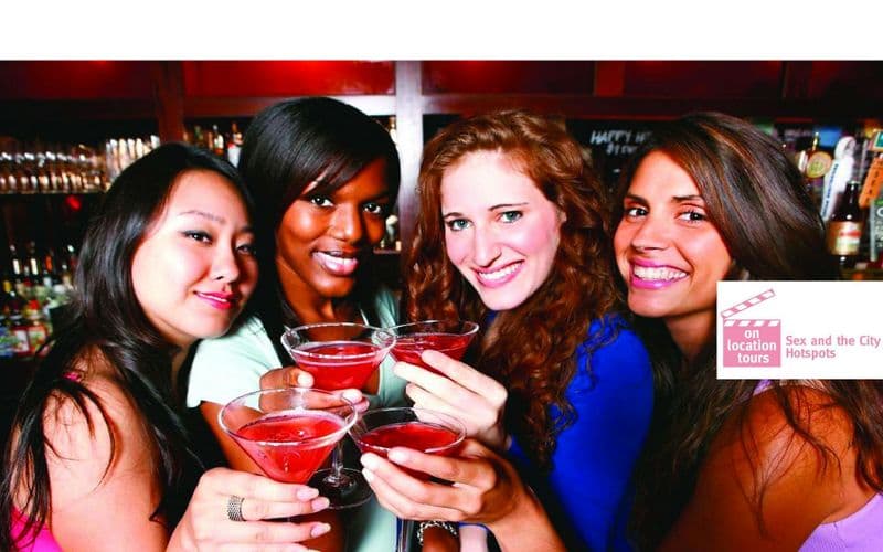 Billet Visite en bus des lieux incontournables de Sex and the City