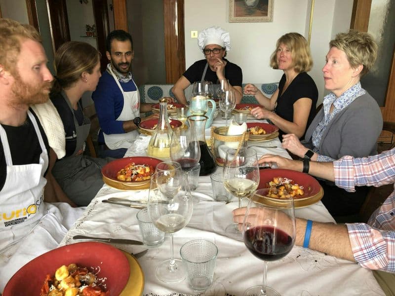 Billet Cours de cuisine sicilienne à Palerme avec visite du marché