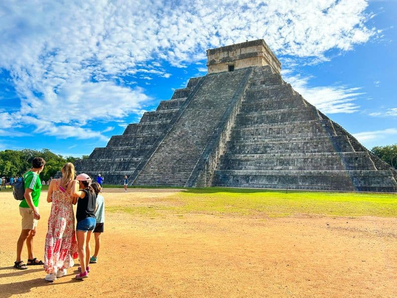Billet Accès anticipé à Chichen Itza, Ek Balam et visite guidée des cénotes