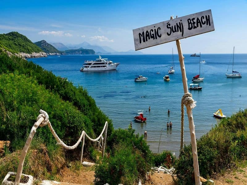 Billet Excursion en bateau vers les îles Élaphites avec pique-nique