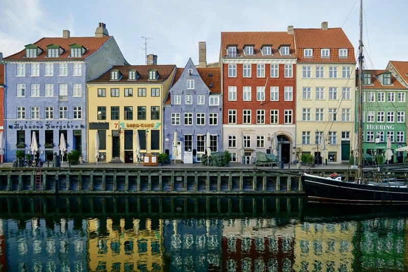 Billet Le braquage dans l'aventure mystérieuse de Nyhavn