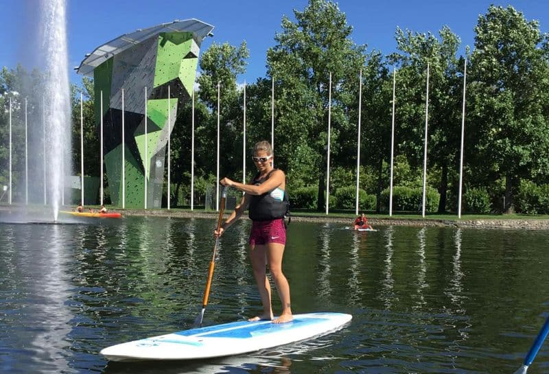 Billet Stand-Up Paddle Boarding au Parc del Segre