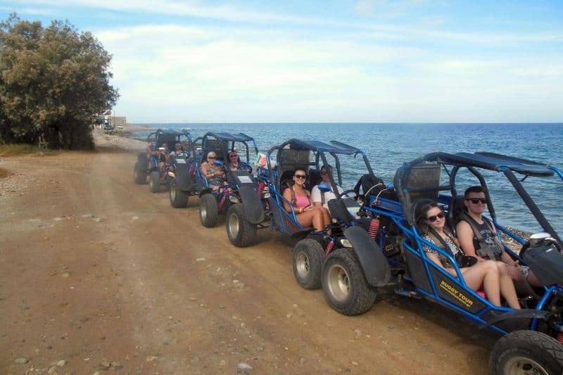 Excursion en buggy en Crète depuis Malia