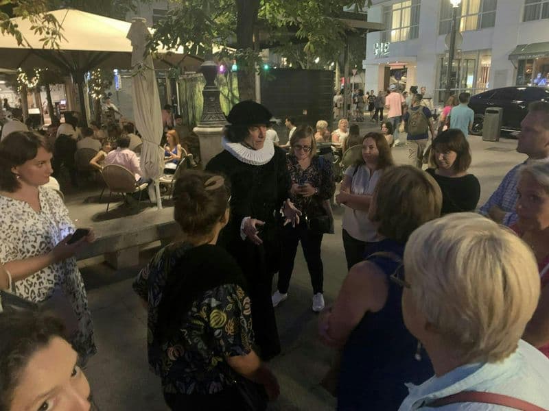 Billet Don Quixote guided tour in Barrio de las Letras with churros tasting