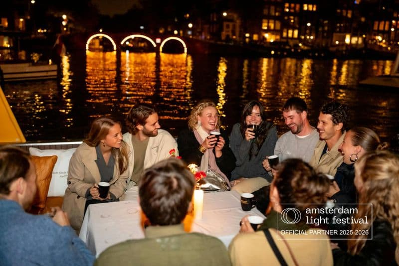 Billet Amsterdam Light Festival electric boat cruise